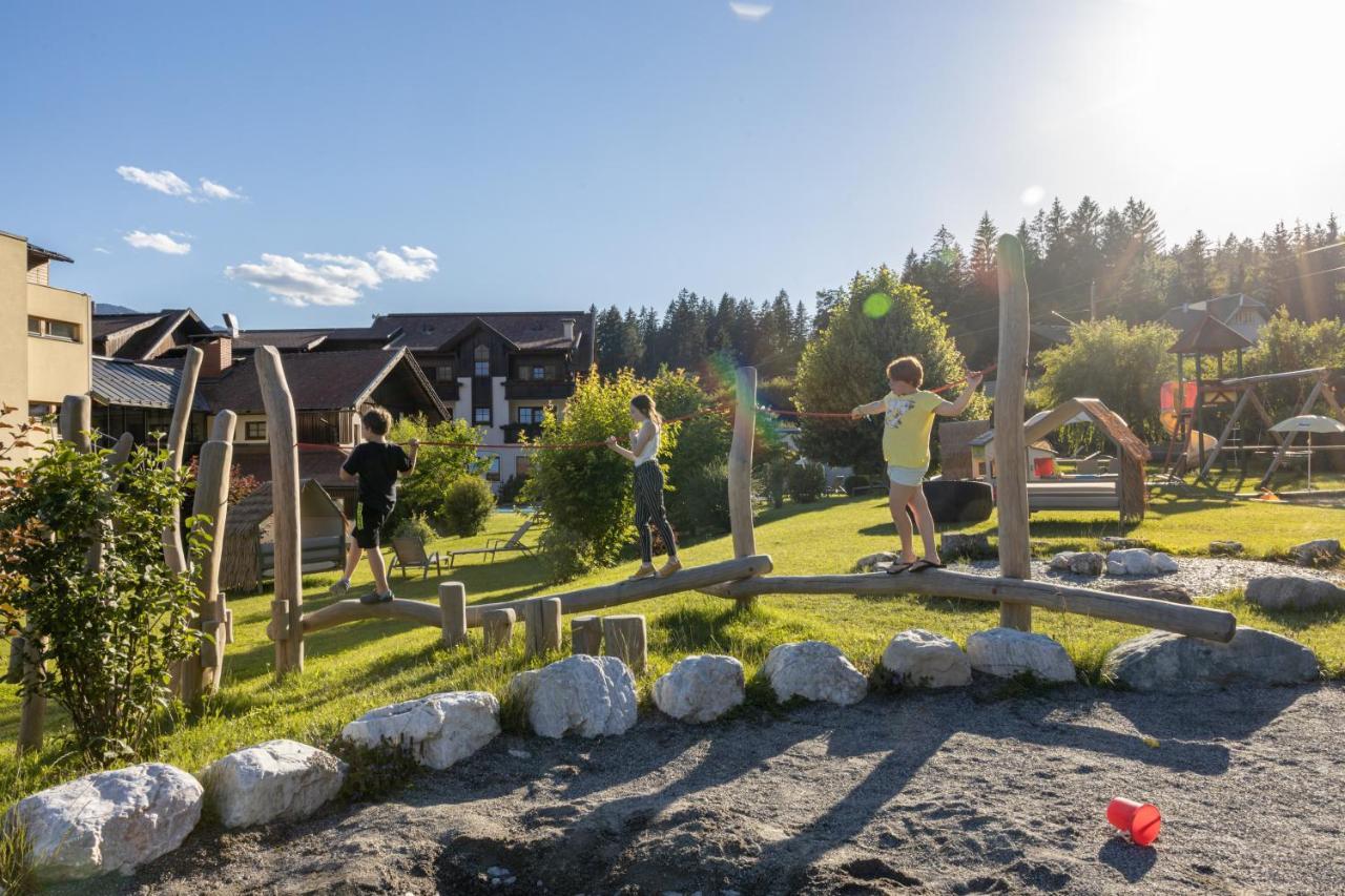 Alpen Adria Hotel & Spa Presseggersee Exterior foto