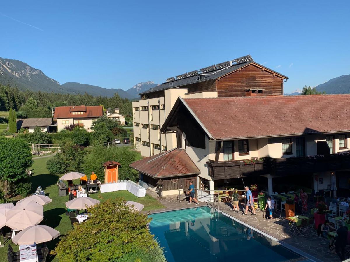 Alpen Adria Hotel & Spa Presseggersee Exterior foto