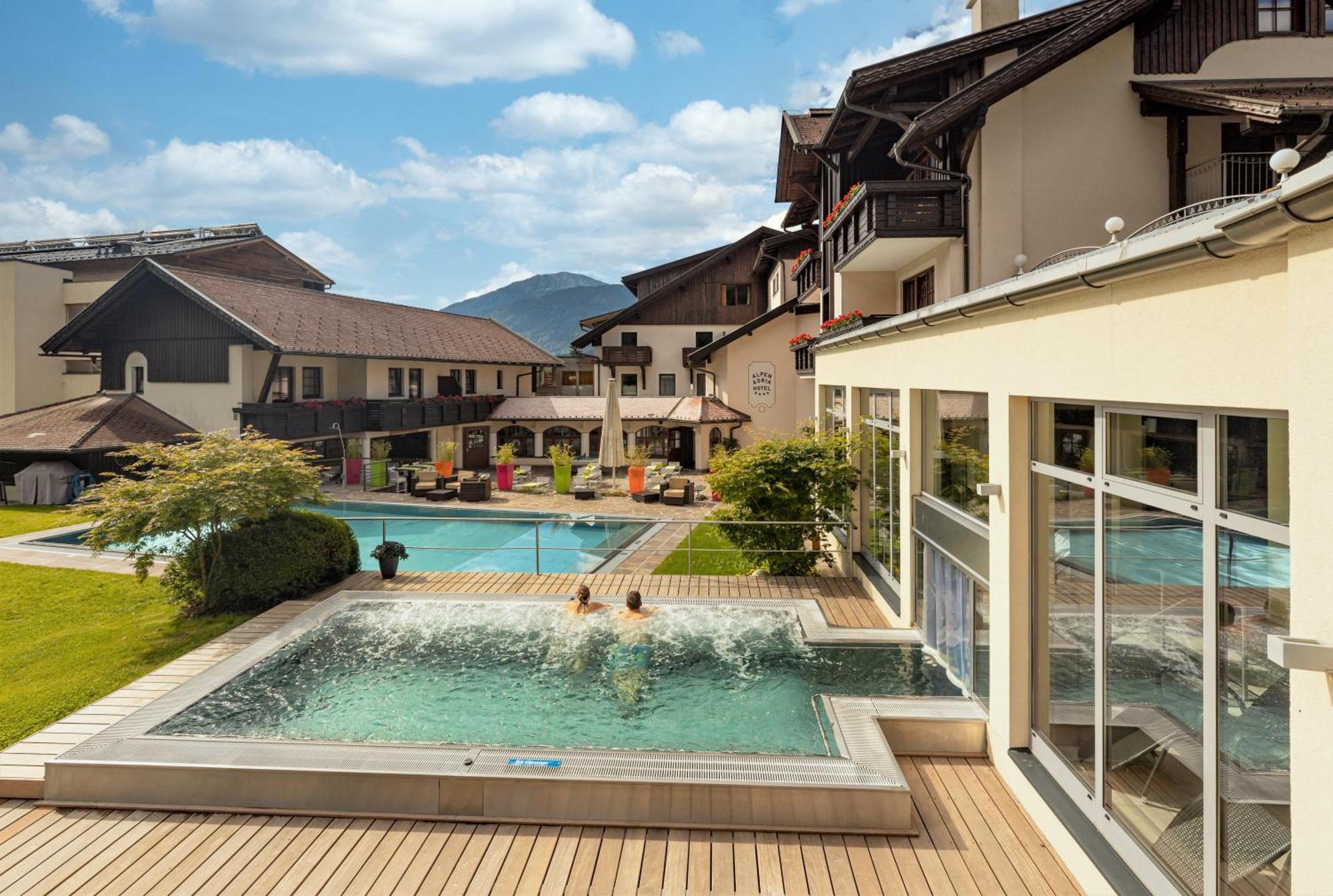 Alpen Adria Hotel & Spa Presseggersee Exterior foto