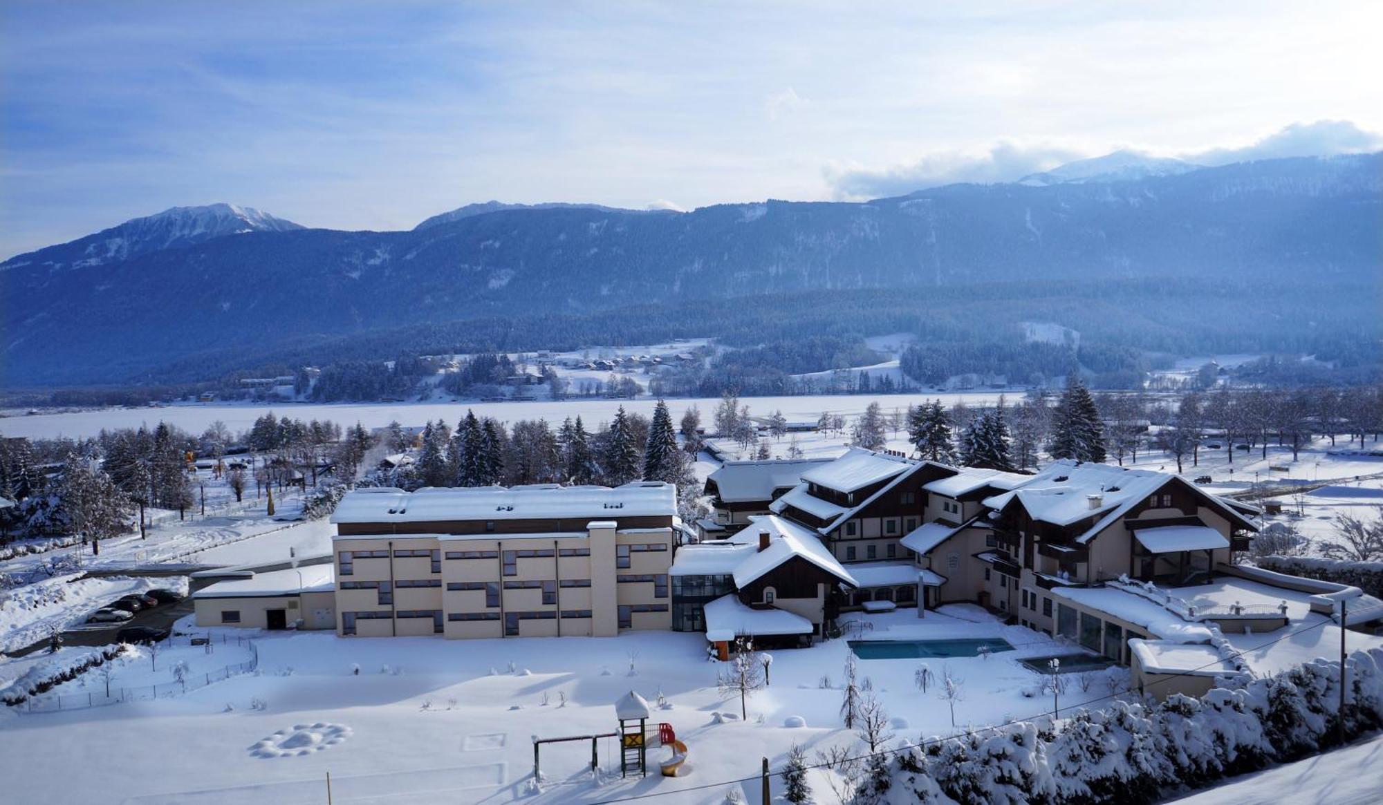 Alpen Adria Hotel & Spa Presseggersee Exterior foto